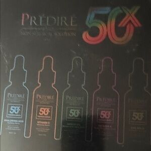 Prédiré Skincare Serum Set - Black